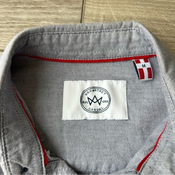 Kronstadt Oxford Button Down Shirt - Picture 8 of 13